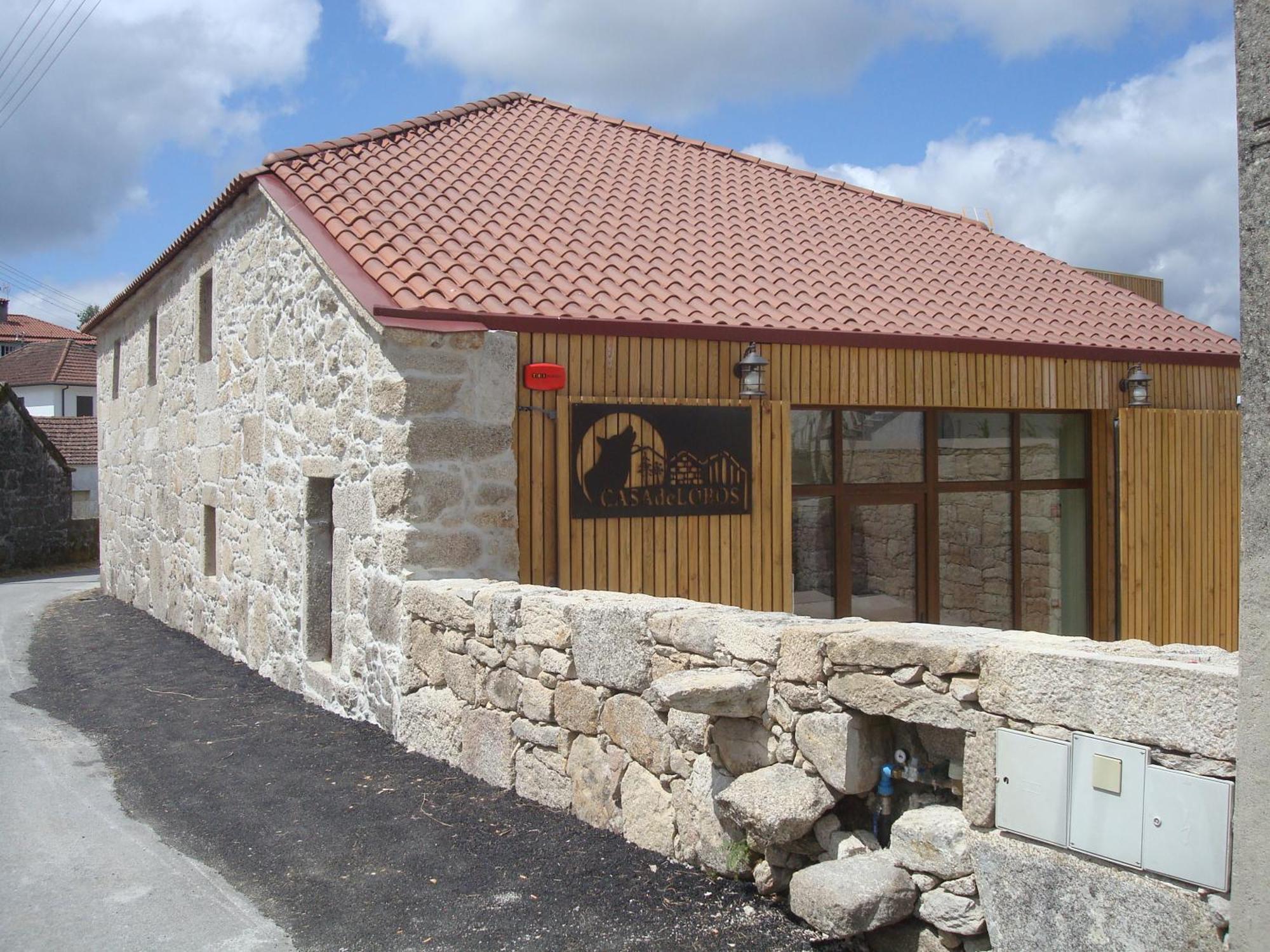 Casa De Lobos Villa Porto Eksteriør billede