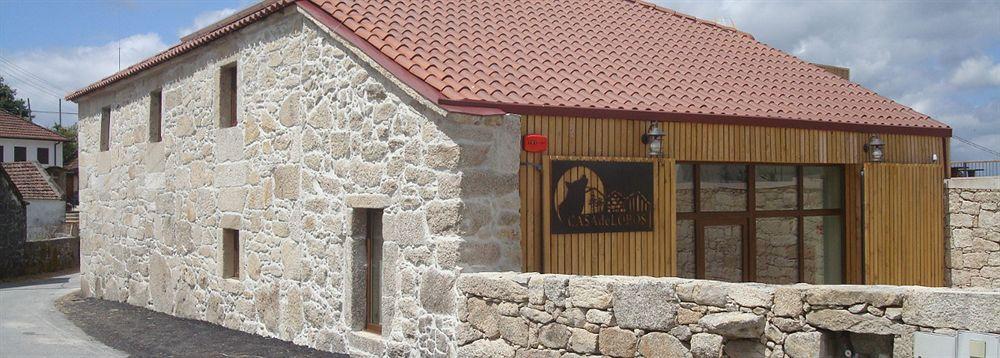 Casa De Lobos Villa Porto Eksteriør billede